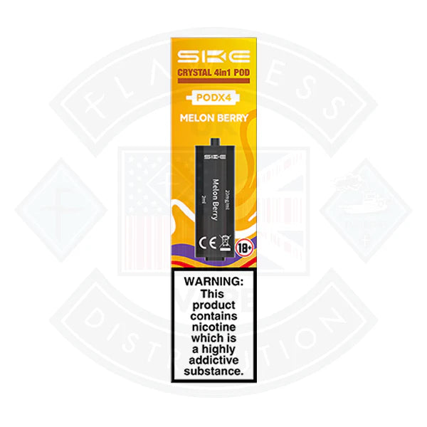 SKE Crystal 4in1 Prefilled Pod 4pcs