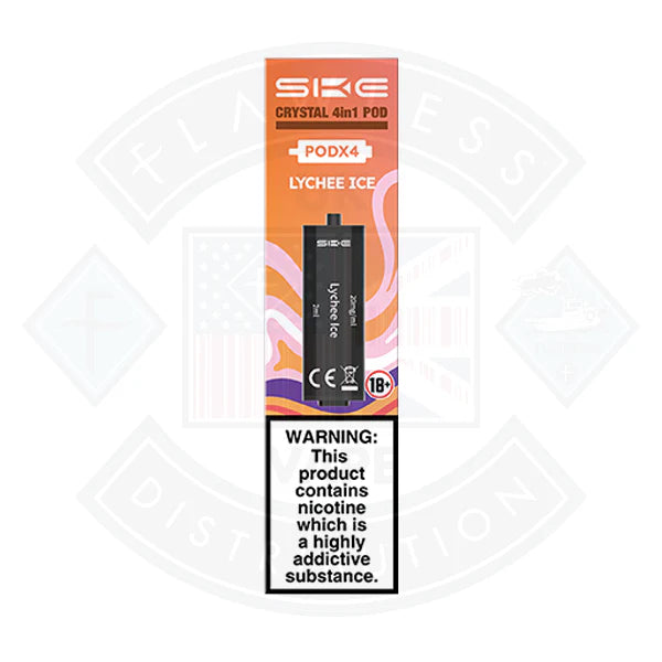 SKE Crystal 4in1 Prefilled Pod 4pcs