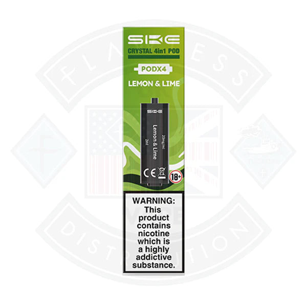 SKE Crystal 4in1 Prefilled Pod 4pcs