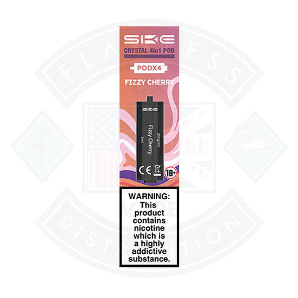 SKE Crystal 4in1 Prefilled Pod 4pcs