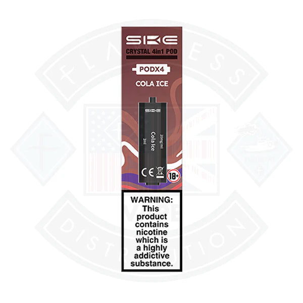 SKE Crystal 4in1 Prefilled Pod 4pcs