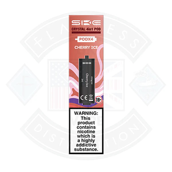 SKE Crystal 4in1 Prefilled Pod 4pcs