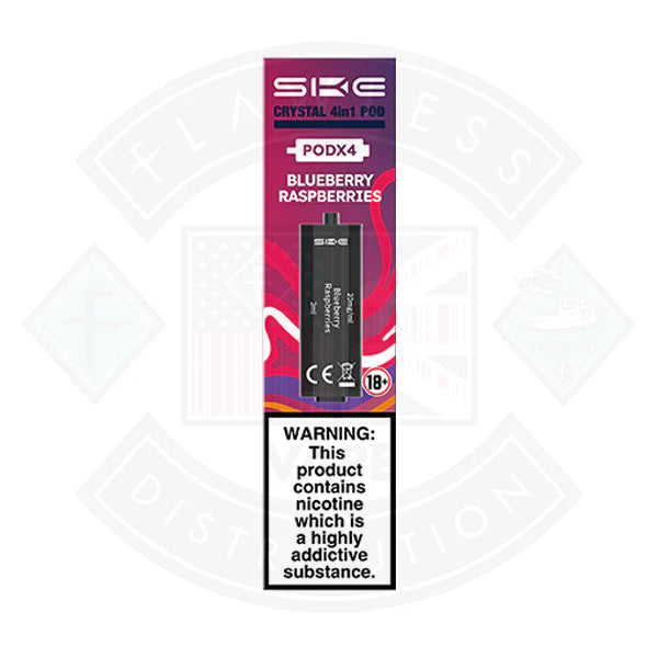 SKE Crystal 4in1 Prefilled Pod 4pcs
