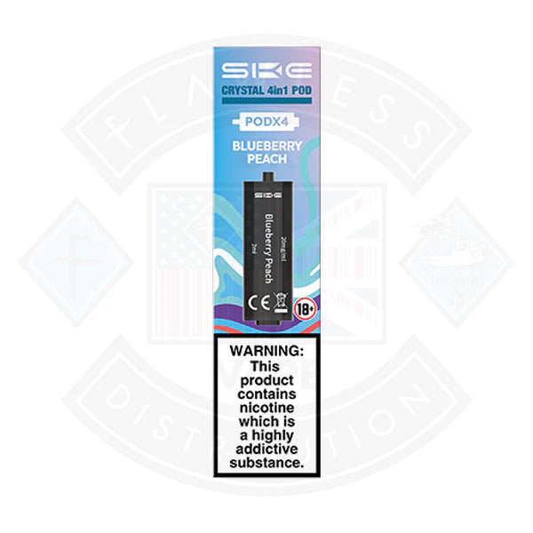 SKE Crystal 4in1 Prefilled Pod 4pcs
