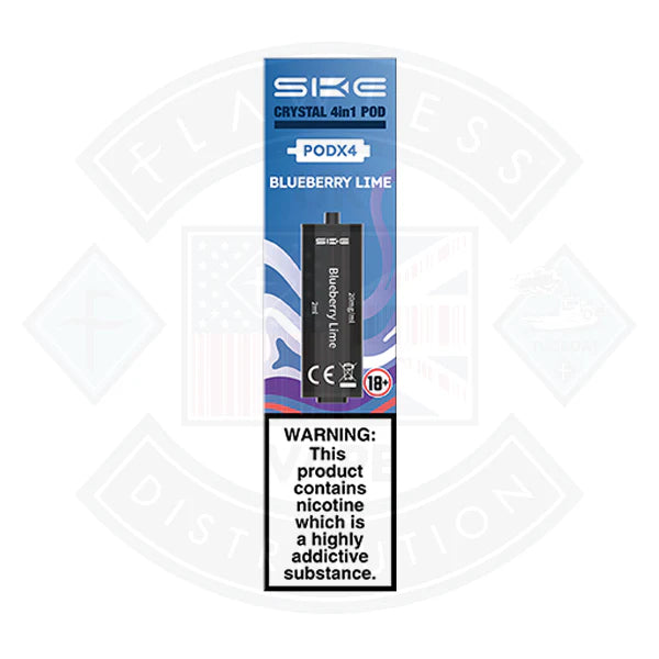 SKE Crystal 4in1 Prefilled Pod 4pcs