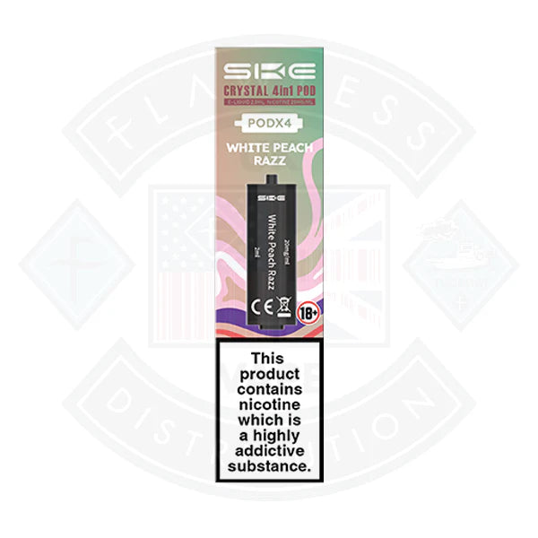 SKE Crystal 4in1 Prefilled Pod 4pcs