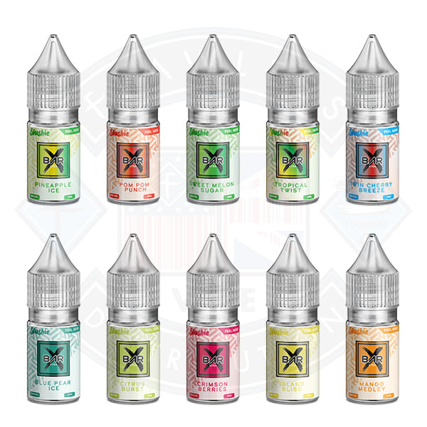 Slushie Bar Xtra Nic Salts 10ml (20mg)