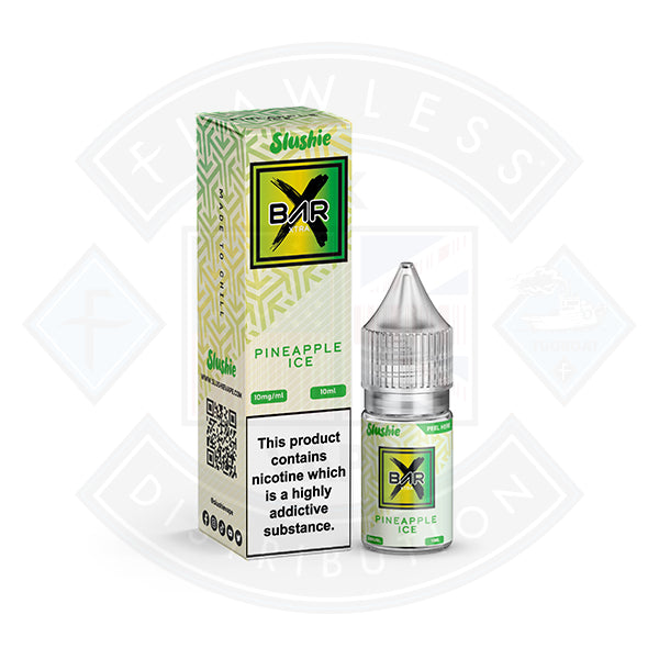 Slushie Bar Xtra Nic Salts 10ml (20mg)
