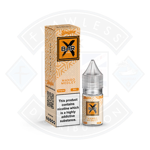 Slushie Bar Xtra Nic Salts 10ml (20mg)