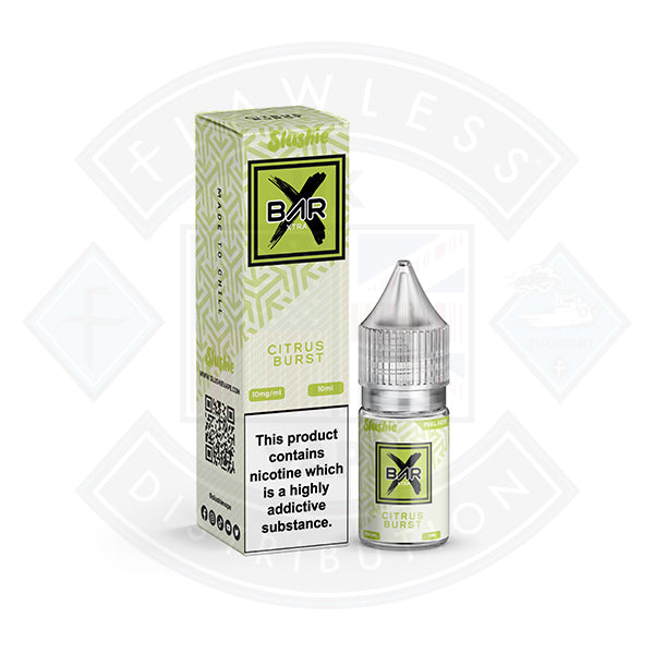 Slushie Bar Xtra Nic Salts 10ml (20mg)
