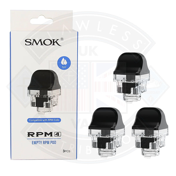 Smok RPM 4 Empty 3Pcs