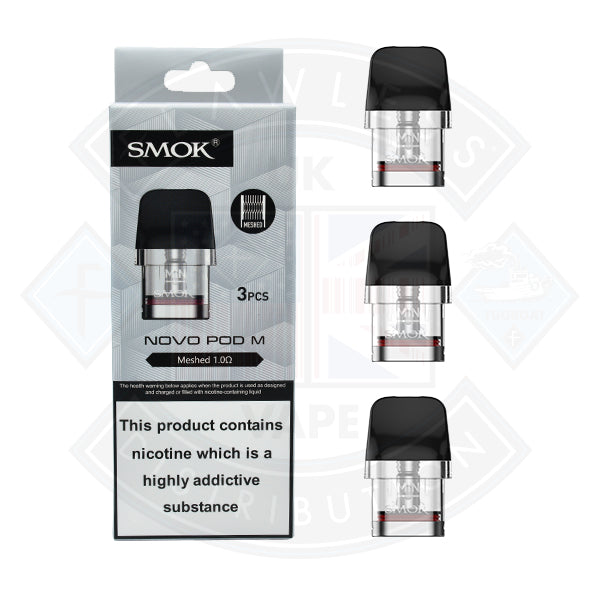Smok Novo Pod M /3pack