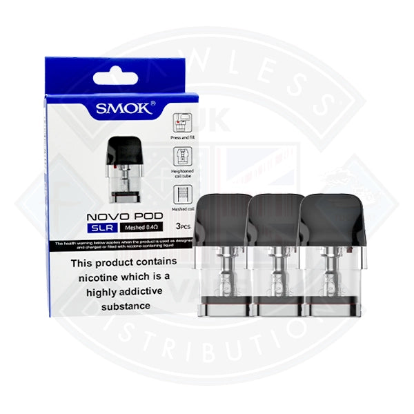 Smok Novo Pods Meshed 2ml/3pcs