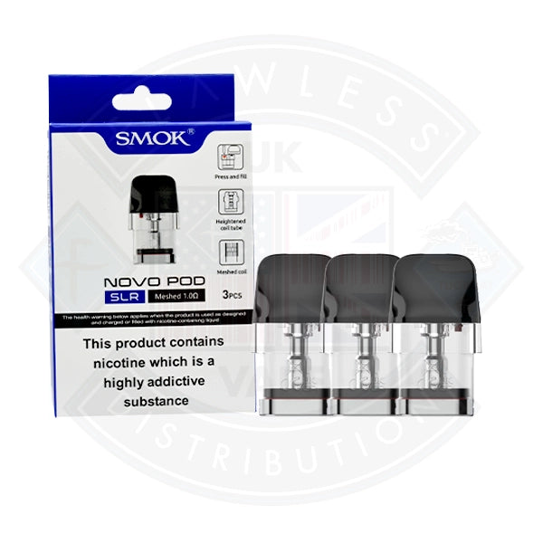 Smok Novo Pods Meshed 2ml/3pcs