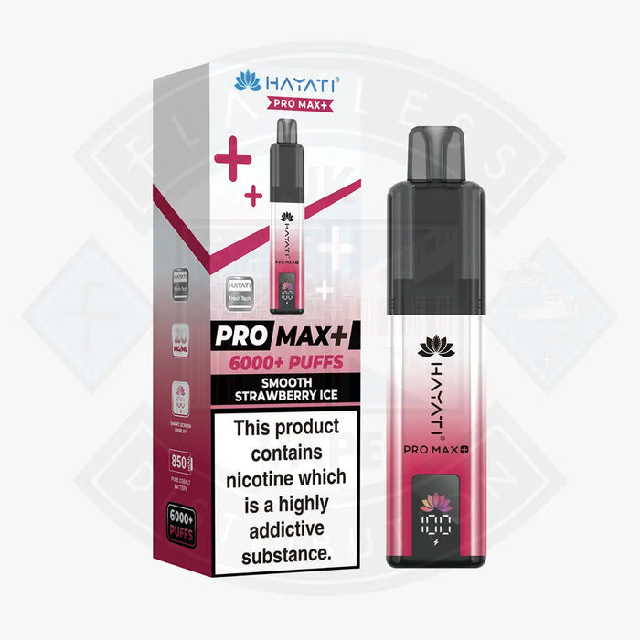 Hayati Pro Max 6000+ Pod Kit 20mg