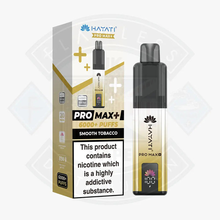 Hayati Pro Max 6000+ Pod Kit 20mg