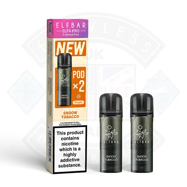 ELFA Pro Prefilled Pods 2packs
