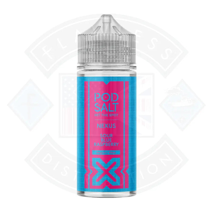 Pod Salt Nexus 0mg 100ml Shortfill