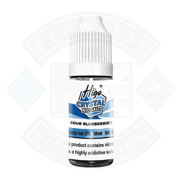 Higo Crystal Nic Salt 10ml (20mg)