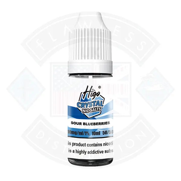 Higo Crystal Nic Salt 10ml (10mg)