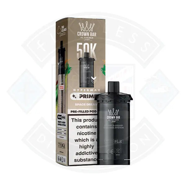 Al Fakher 50K Hypermax Prime Prefilled Pod