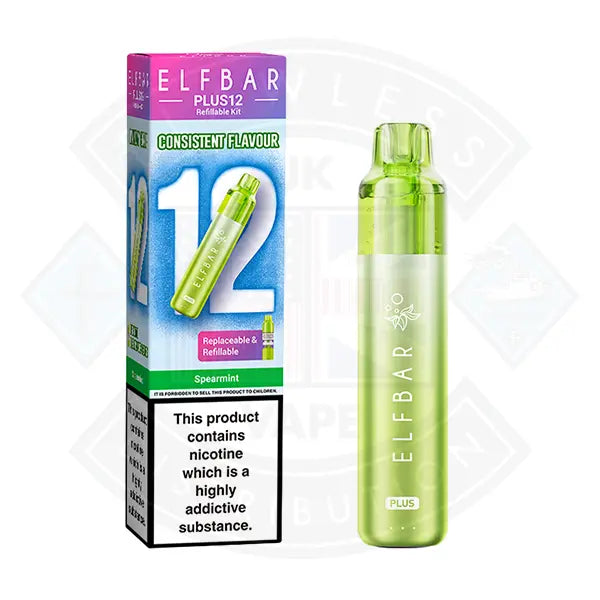 Elfbar Plus 12 Prefilled Vape Kit