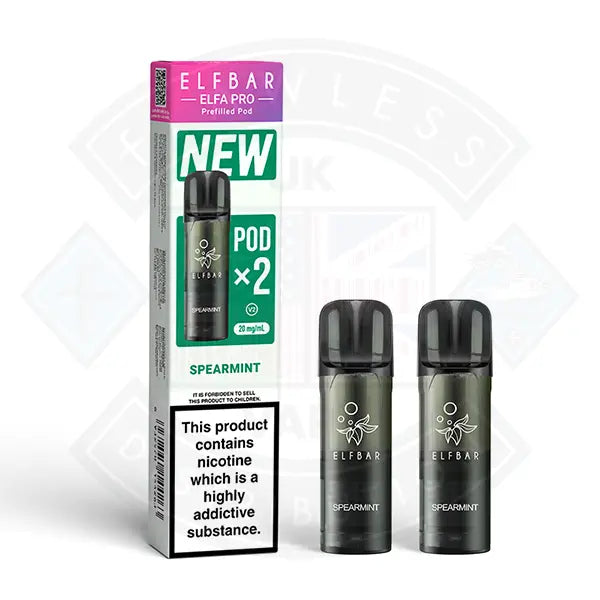 ELFA Pro Prefilled Pods 2packs