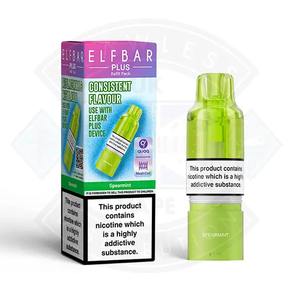 Elfbar Plus 12 Prefilled Pods