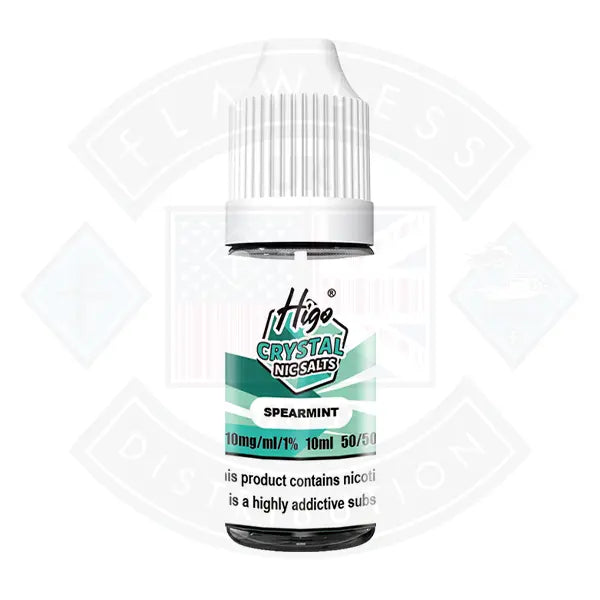 Higo Crystal Nic Salt 10ml (10mg)