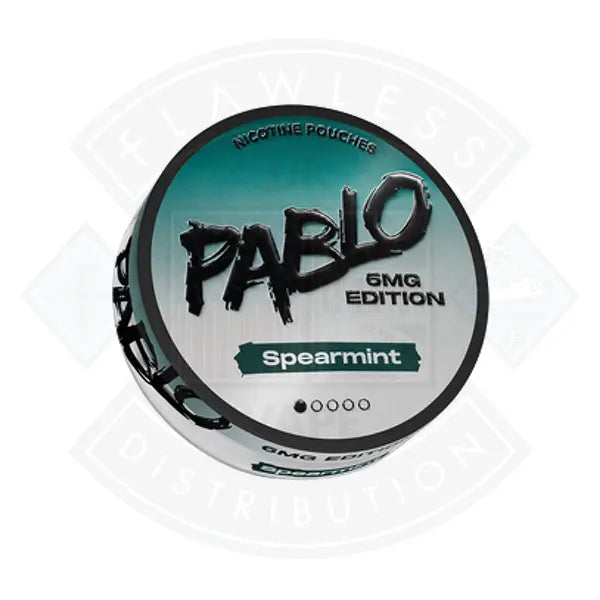 Pablo 6mg Edition Nicotine Pouch