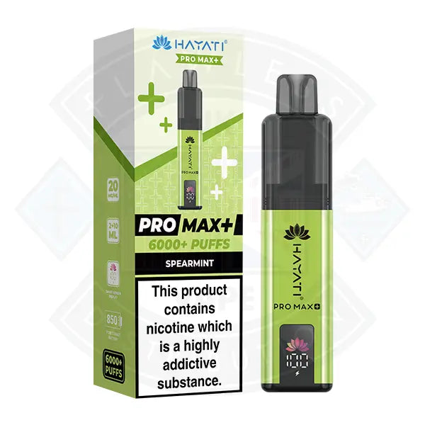 Hayati Pro Max 6000+ Pod Kit