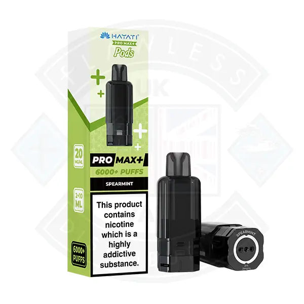 Hayati Pro Max 6000+ Pods