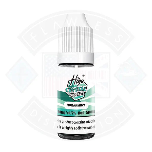 Higo Crystal Nic Salt 10ml (20mg)