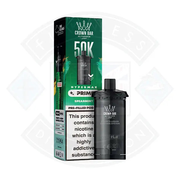 Al Fakher 50K Hypermax Prime Prefilled Pod