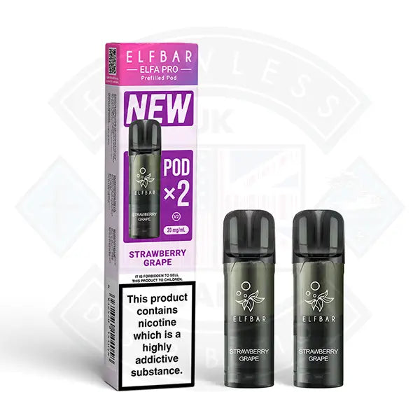 ELFA Pro Prefilled Pods 2packs