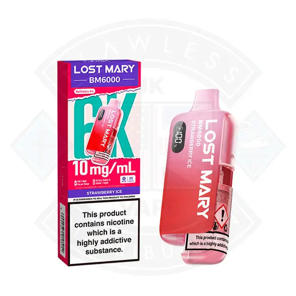Lost Mary BM6000  Prefilled Pod Kit 10mg