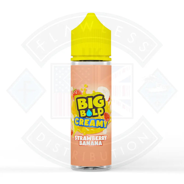 Big Bold Creamy 0mg 50ml Shortfill E-liquid