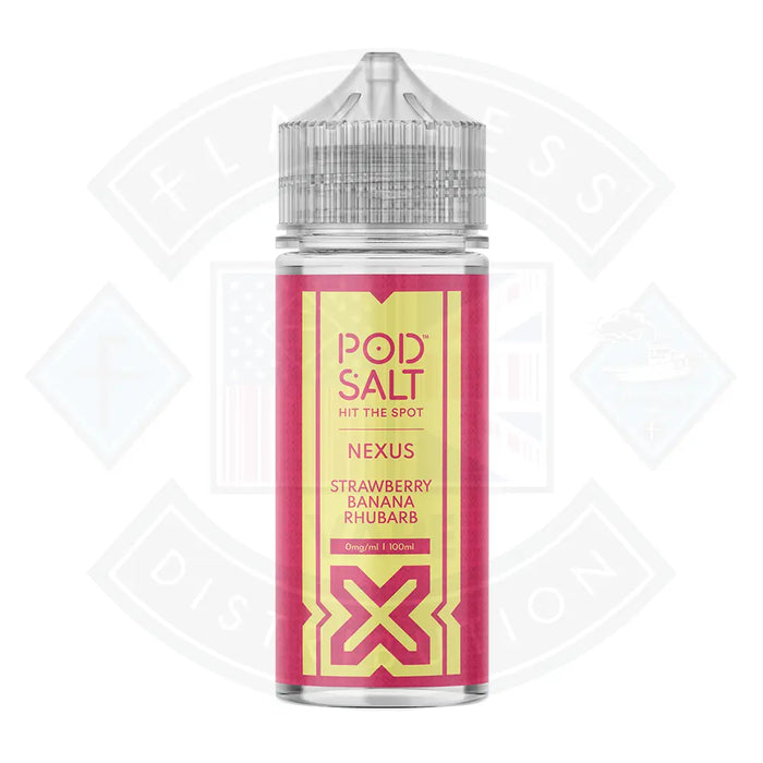 Pod Salt Nexus 0mg 100ml Shortfill