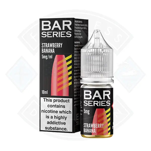 Bar Series Nic Salt 10ml (5mg)