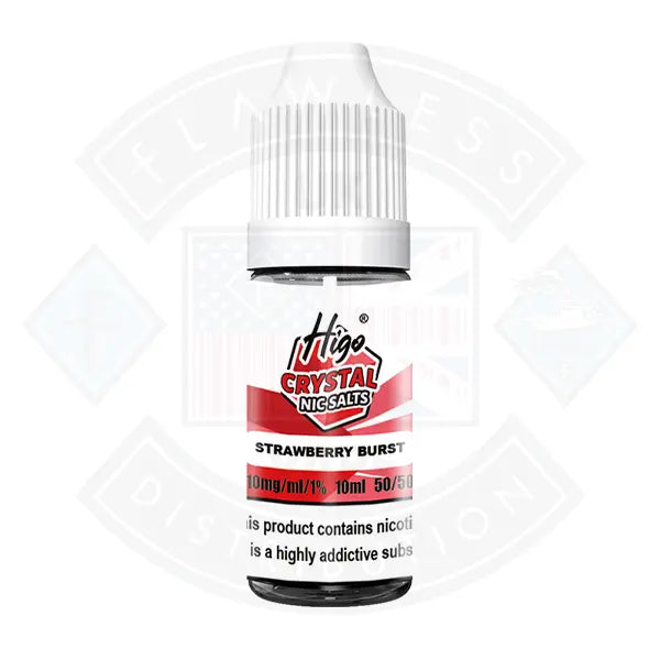 Higo Crystal Nic Salt 10ml (10mg)