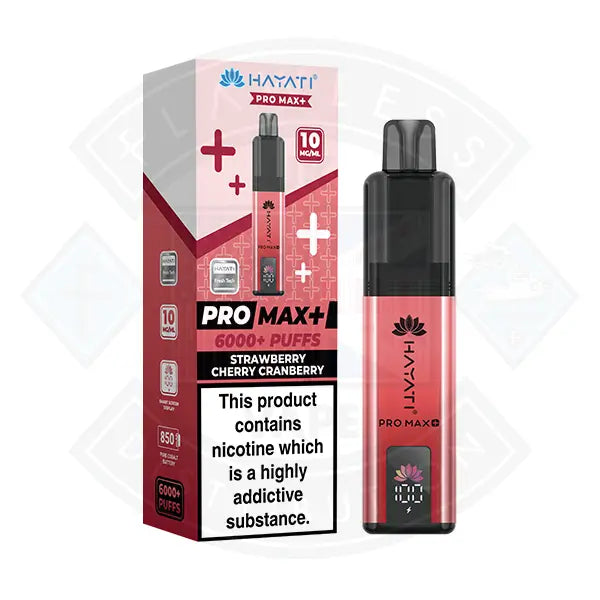 Hayati Pro Max 6000+ Pod Kit 10mg