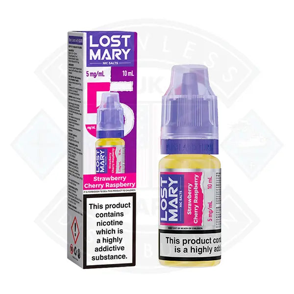 LOST MARY (5mg) Nic Salts E-Liquid 10ml