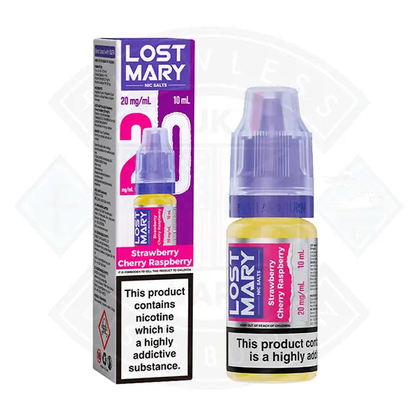 LOST MARY (20mg) Nic Salts E-Liquid 10ml