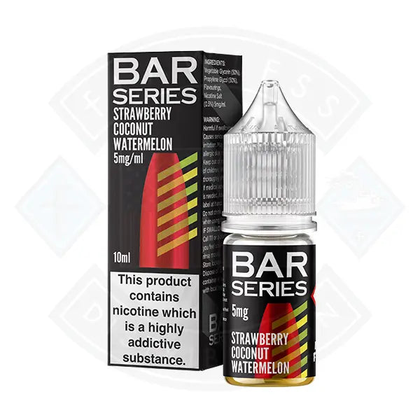 Bar Series Nic Salt 10ml (5mg)