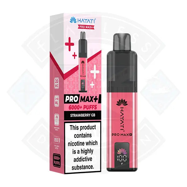 Hayati Pro Max 6000+ Pod Kit