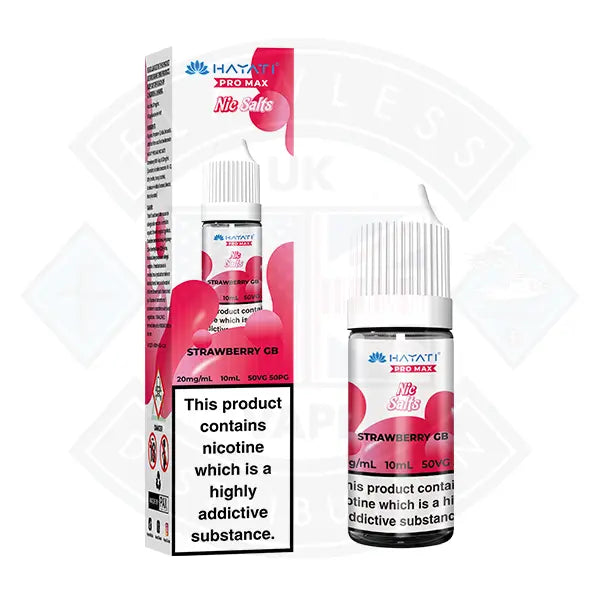 Hayati Pro Max (20mg) Nic Salt 10ml