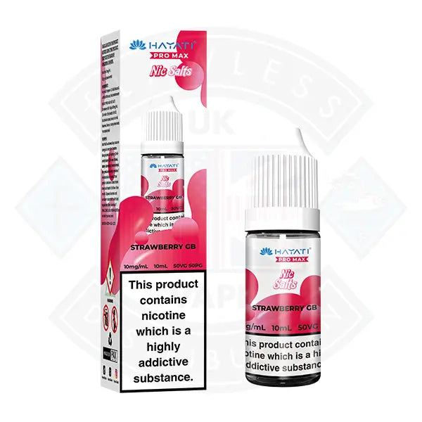 Hayati Pro Max (10mg) Nic Salt 10ml