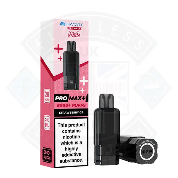 Hayati Pro Max 6000+ Pods