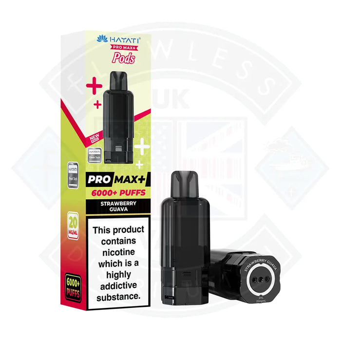 Hayati Pro Max 6000+ Pods 20mg