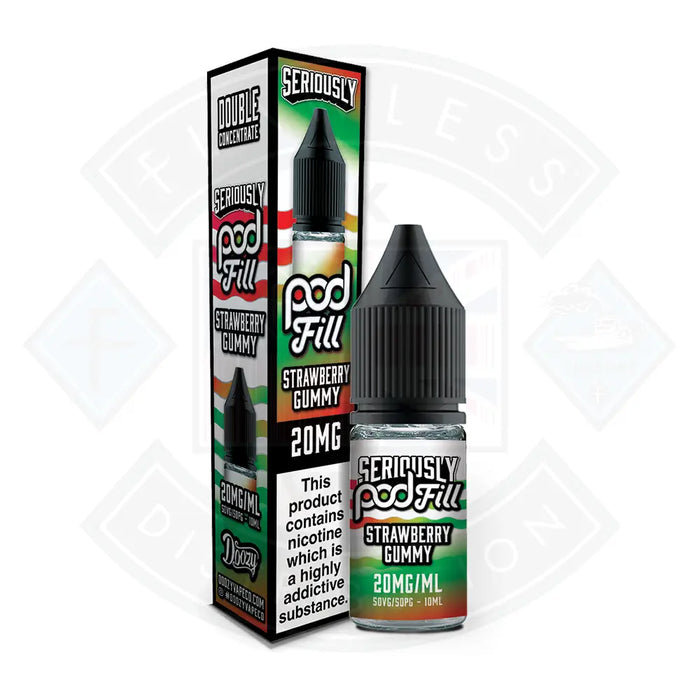 Doozy Vape Seriously Pod Fill Salt 10ml 5mg